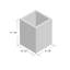 Parquet 3 Gallons Waste Bin