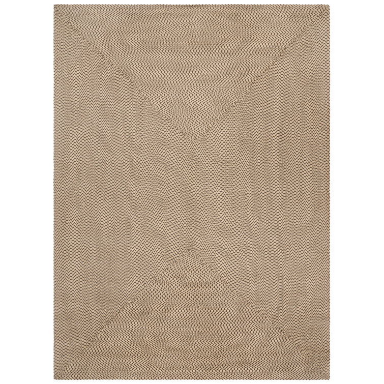 Garbrand Hand Woven Cotton Solid Color Rug