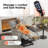 Power Recliner Lift Chair with Vibration Massage, Dual Heating and Adjustable Headrest-196941342