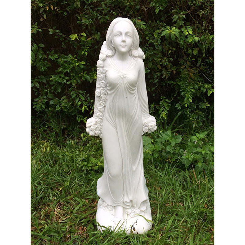 Flora Goddess Of Flowers, 84cm H x 27.5cm W x 28.5cm D