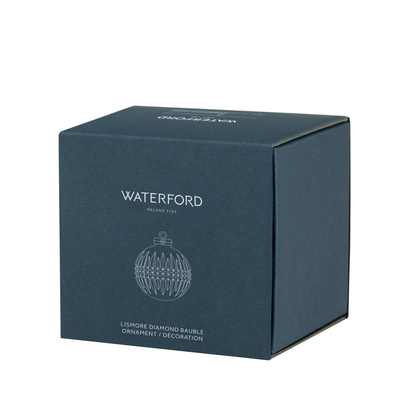 Lismore Diamond Bauble Ornament