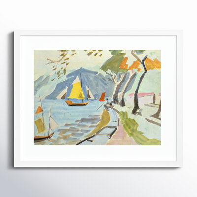 Macau Shoreline Print by Anne Durham