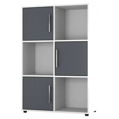 Berrera 90.5cm H x 60cm W Cube Bookcase