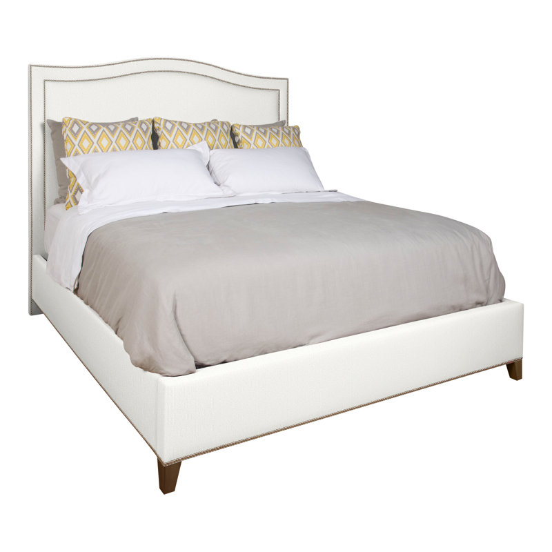 Caroline/Casey Upholstered Bed, Tommy Snow, Havana, Yes