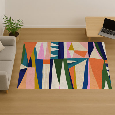 Abstract Area Rug