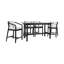 Dawn 66.93'' Teak Outdoor Bar Table-2025169488