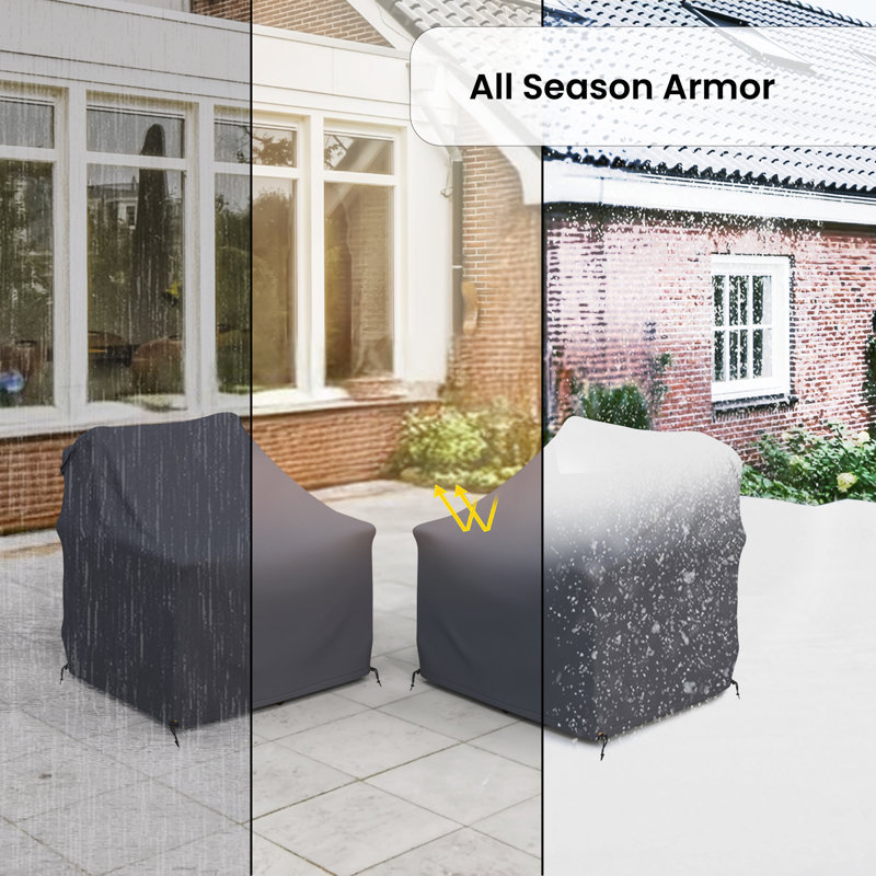 Housses de chaise de patio pivotantes Estill