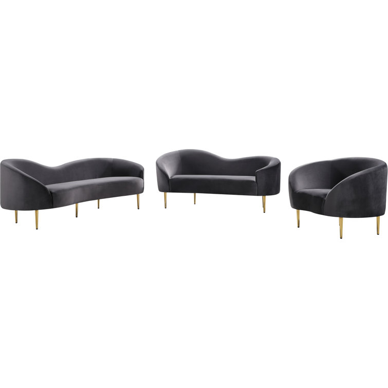 Shurtz 3 - Piece Living Room Set