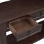Console / canapé avec tiroirs de rangement et tablette inférieure pour le vestibule-1714701674