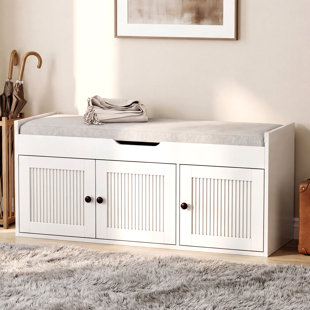 Banc de rangement Modern Farmhouse