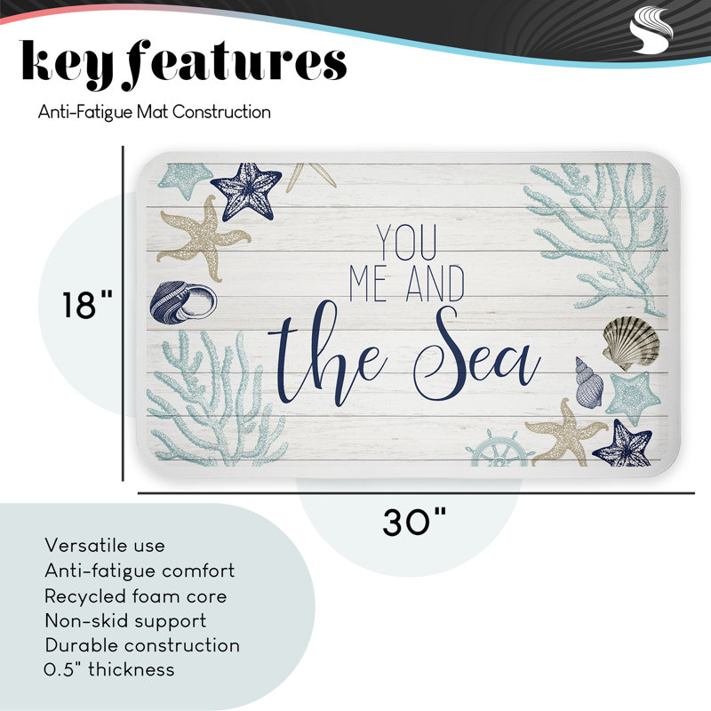 Tapis de sol anti-fatigue à rayures Brushstroke, par Paul Brent, Rayures de flamant à coups de pinceau