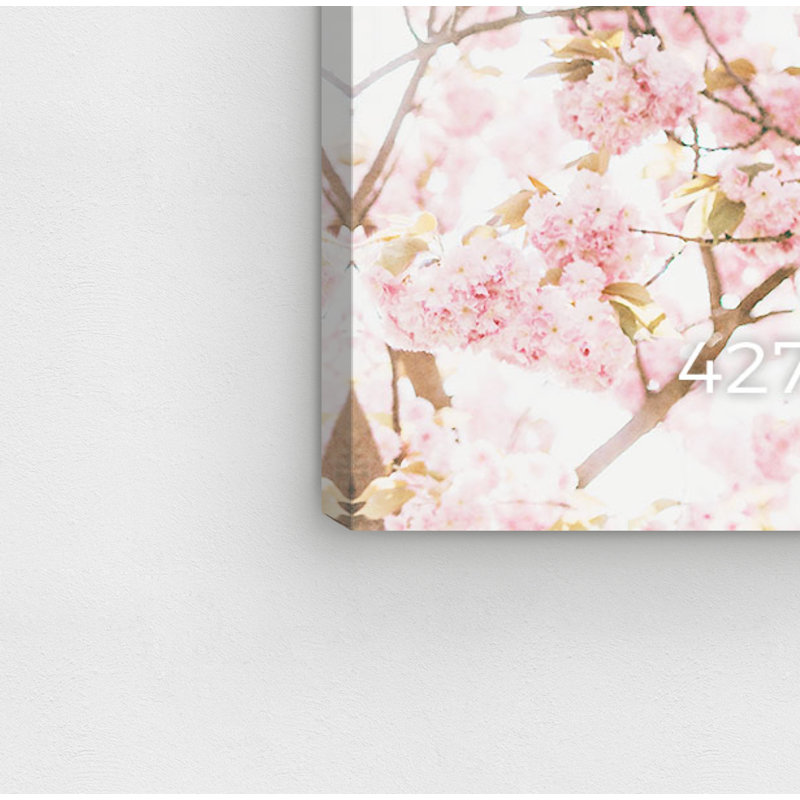 Milan Sakura - Impression sur toile, Toile tendue, 20 po x 30 p