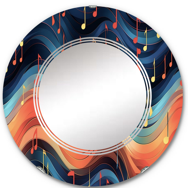 Miroir mural Pinos, 24 po x 24 po
