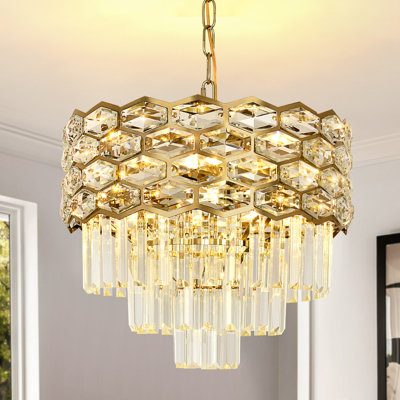 Round Chandelier
