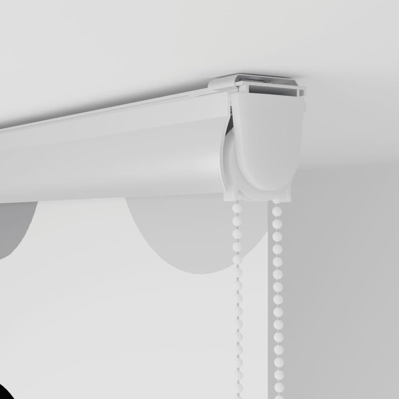 Room Darkening Roller Blind, 120cmW x 240cmL
