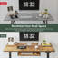 Iya Adjustable Metal Base Standing Desk-306922097