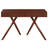 Jabary Solid Wood Base Writing Desk with Power Outlet-756390180