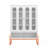 Versatile Double Door Shoe Cabinet with Innovative Design for Optimal Storage-1589094731