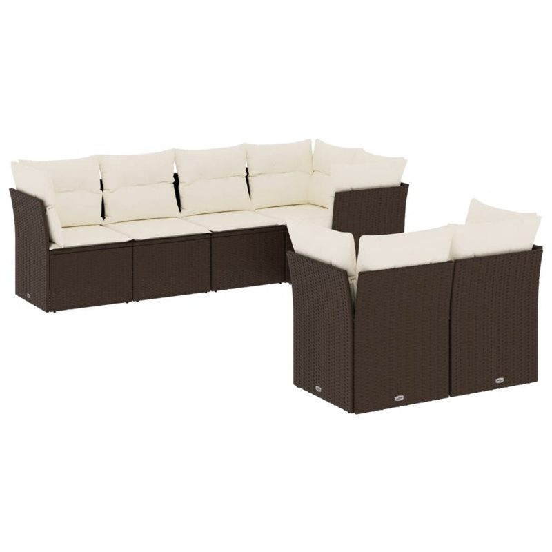Ensemble de canapé de jardin Vidaxl