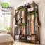 114.2cm Adjustable Portable Wardrobe