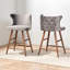 Tabouret de comptoir 26,4 po Beyonce-793830380