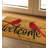 30x18 Natural Coir Fiber and PVC Non Slip Outdoor Doormat with Weather Resistant Textured Surface and Heavy Duty Backing - Cardinals-124597324