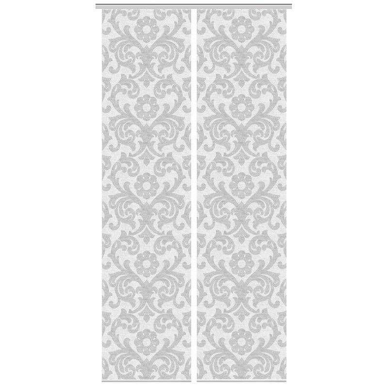 Gadbois Track Insert Semi Sheer Sliding Panel