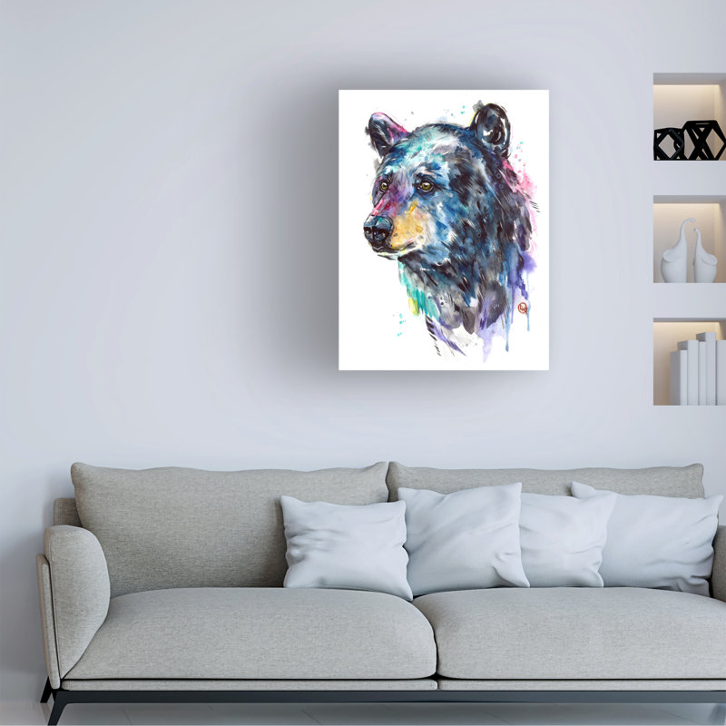 Art sur toile Lisa Whitehouse, H 19 po x l 14 po