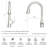 Pfister Norden 1-Handle Pull-Down Kitchen Faucet-50482550