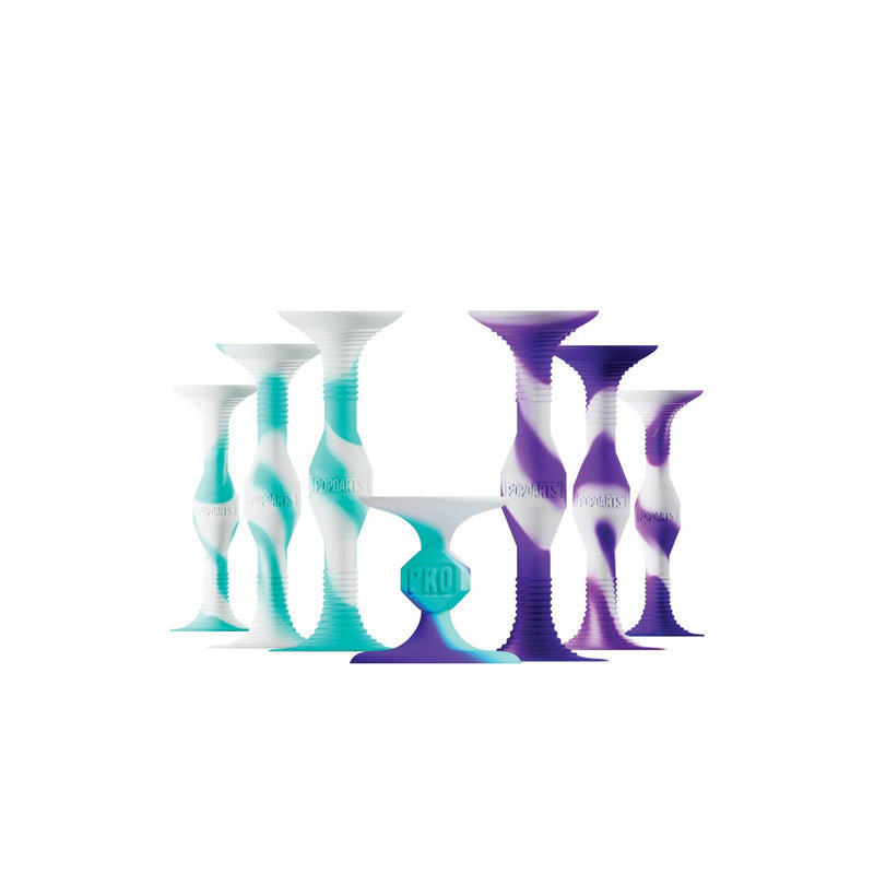 Pro Pack (Retro), Mauve / bleu sarcelle