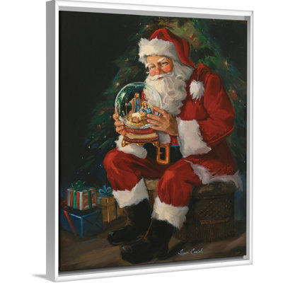 " Santa Believes " by Susan Comish