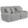 Neal Power Reclining Console Loveseat with Zero Gravity