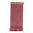 Ruffled Cotton Table Runner in Artisan Stripes