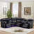 Black Faux Leather