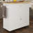 Rolling Kitchen Island Cart on Wheels with Spice Rack, Storage Cabinet, Drawers & Adjustable Shelves-1495798118