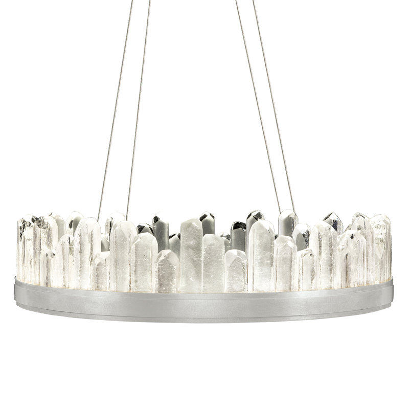 Lior 20 - Light Chandelier, Silver