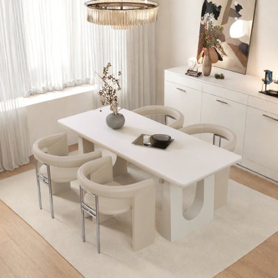 Modern Simple Useful Dining Table Set