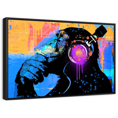 The Thinker Canvas Print
