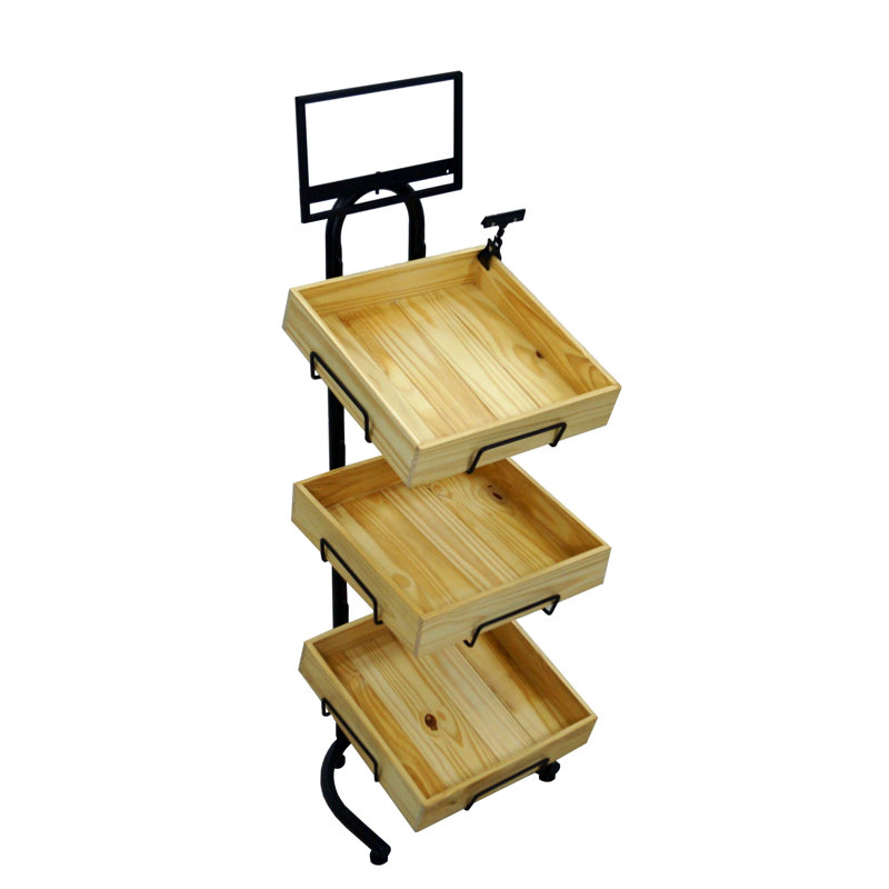 Caisse en bois manufacturé