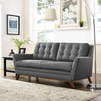 Causeuse en tissu Modway Beguile