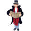 Caroling Hen Dog Family 4 Piece Set