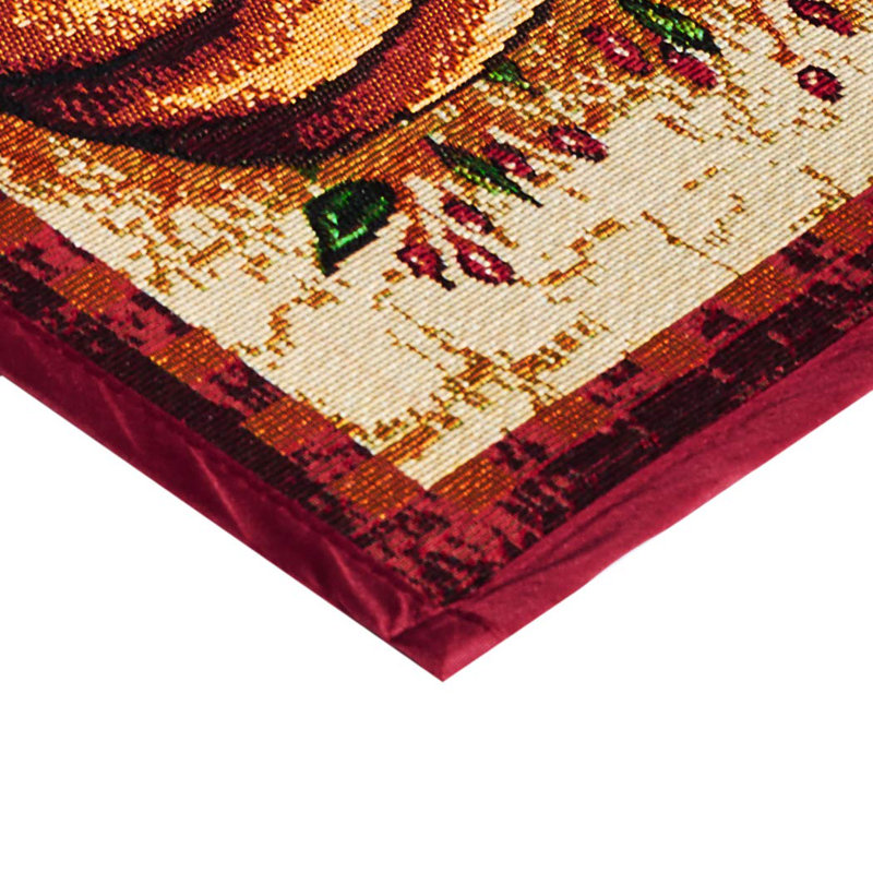 Marcelino Cotton Floral Indoor Rug