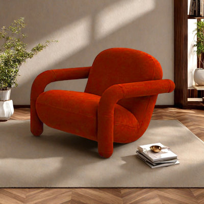Fauteuil d'appoint unique et moderne