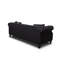 Richmond Mogadore Faux Leather Chesterfield Sofa-777694744-743243224