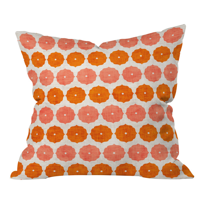 Coussin décoratif intérieur / extérieur Holli Zollinger, 18 po x 18 po
