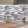 11.3'' W x 11.1'' L Engineered Stone Peel and Stick Mosaic Tile