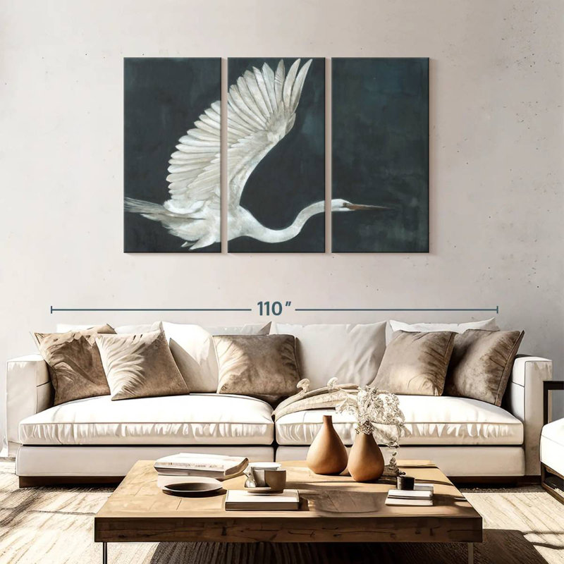 Night Flying, 48" H x 74" W