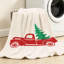 Machine Printed Throw Blanket-132227686