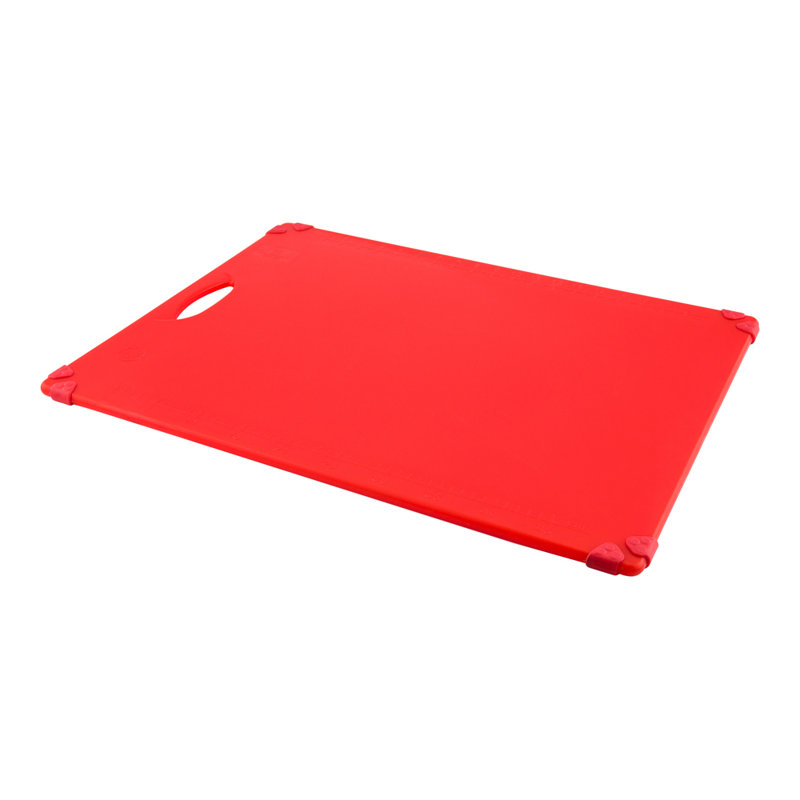 Cutting Board, Red, 18 " W x 24" L