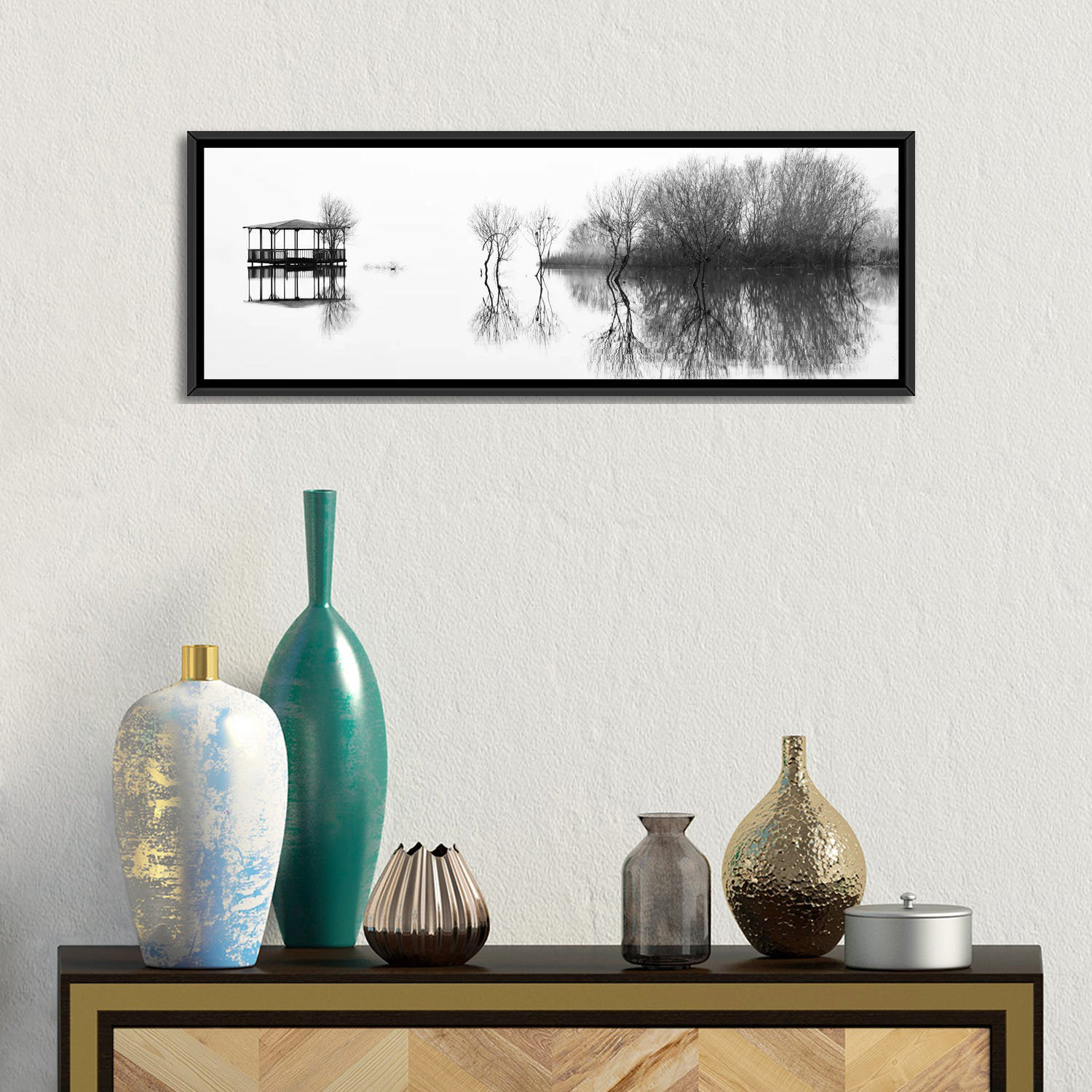 East Urban Home Changes - Graphic Art Print on Canvas - Wayfair Canada